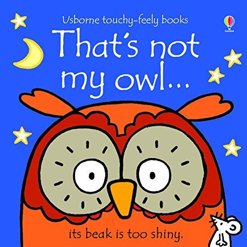 That's not my owl (Board Book)