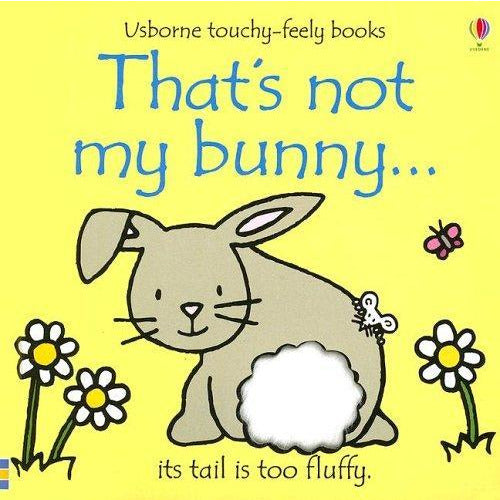 That's not my bunny (Board Book)