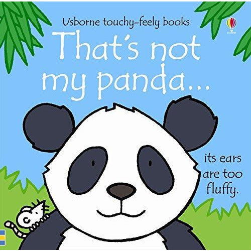 That's not my panda (Board Book)