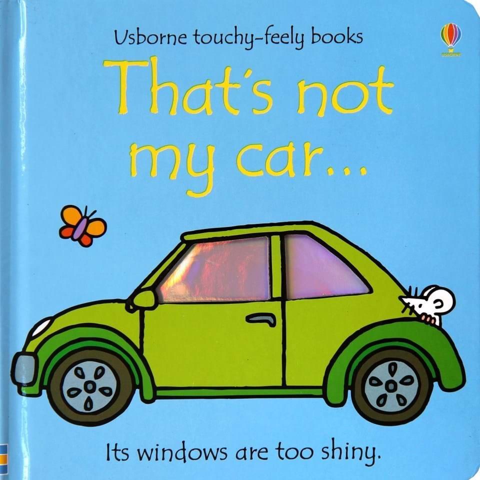 That's not my car (Board Book)