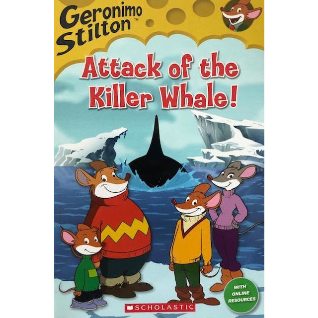 Geronimo Stilton - Attack of the Killer Whale (Popcorn ELT Readers Level 2)