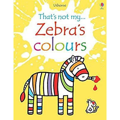 That's Not My Zebra’s Colours