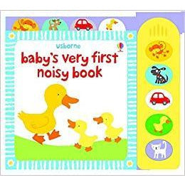 Baby's very first noisy book (Board Book)