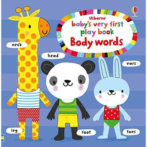 Baby's Very First Play Book: Body Words