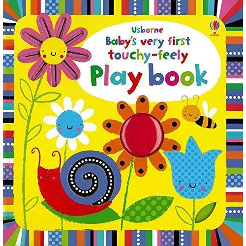 Baby's very first Touchy-feely Playbook