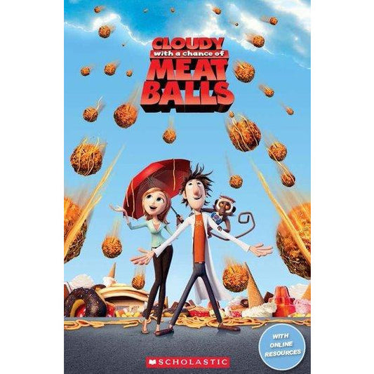 Cloudy With a Chance of Meatballs (Popcorn ELT Readers Level 1)