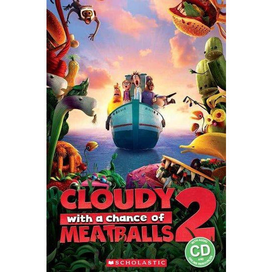 Cloudy With a Chance of Meatballs 2 (Popcorn ELT Readers Level 2)