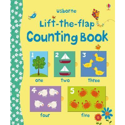 Lift-the-Flap: Counting Book