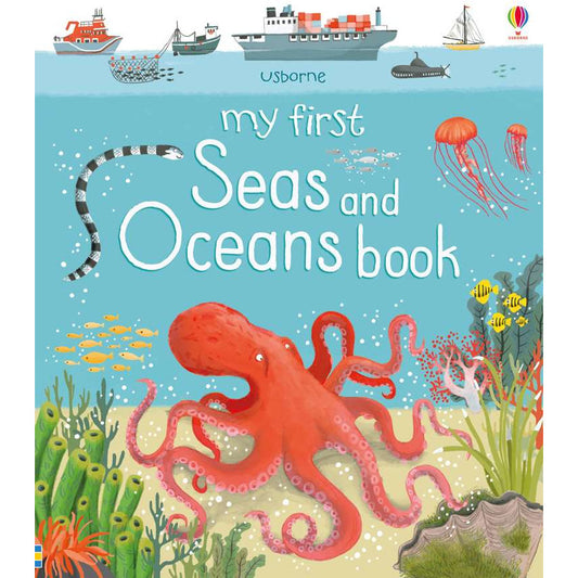 My First Seas and Oceans Book