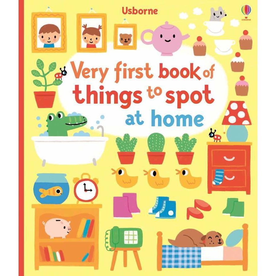 Very first book of things to spot: at home (Board Book)