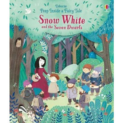 Peep Inside a Fairy Tale: Snow White and the Seven Dwarves
