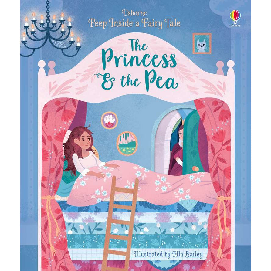 Peep Inside a Fairy Tale: The Princess and the Pea