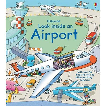 Look Inside: an Airport