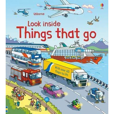 Look Inside: Things That Go