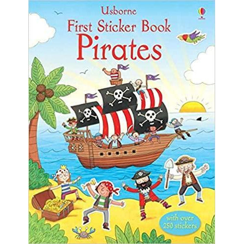 First Sticker Book: Pirates