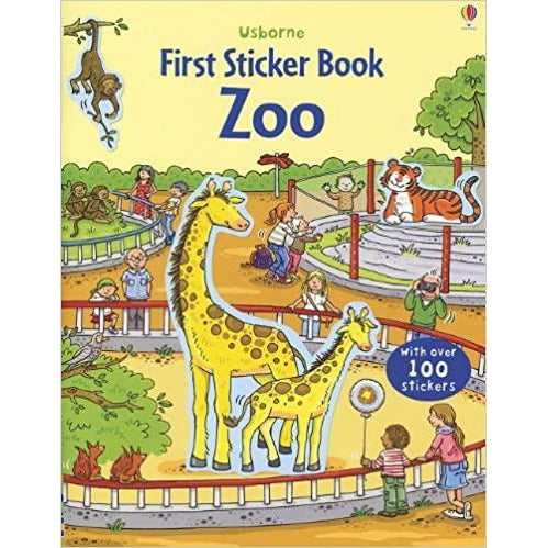 First Sticker Book: Zoo