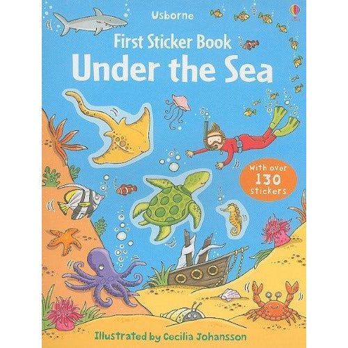 First Sticker Book: Under the Sea