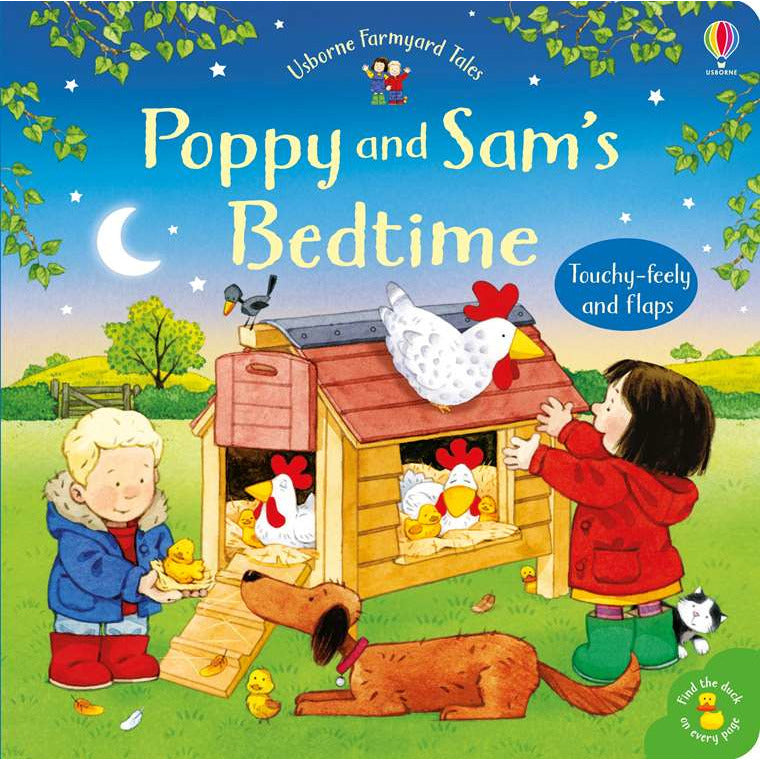 Farmyard Tales Poppy and Sam's: Bedtime (Board Book)