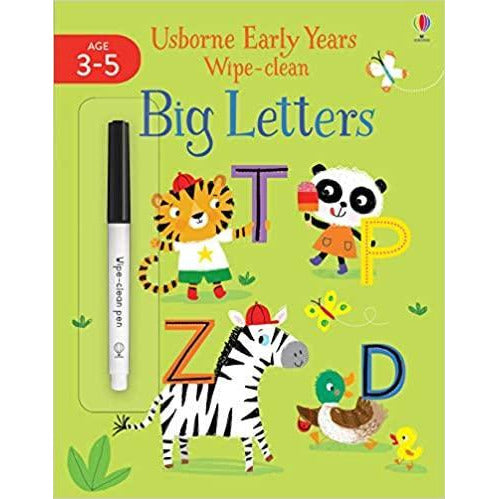 Early Years Wipe-Clean: Big Letters