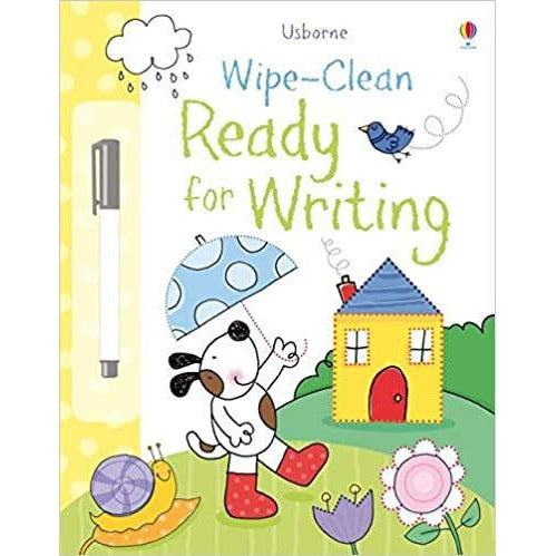 Wipe-Clean: Ready for Writing