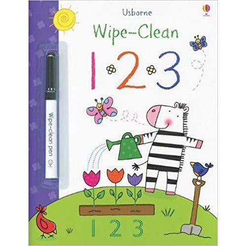 Wipe-Clean: 123