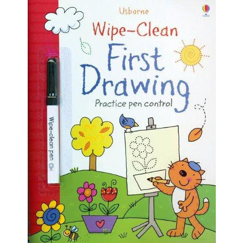 Wipe-Clean: First Drawing