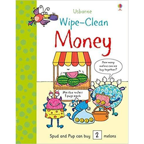 Wipe-Clean: Money