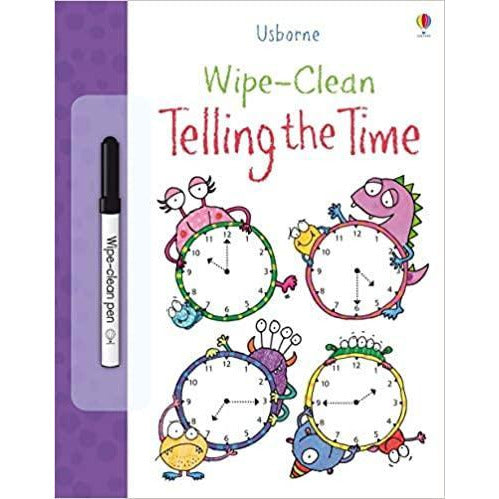 Wipe-Clean: Telling the Time