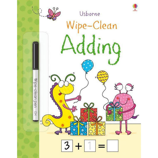 Wipe-Clean: Adding