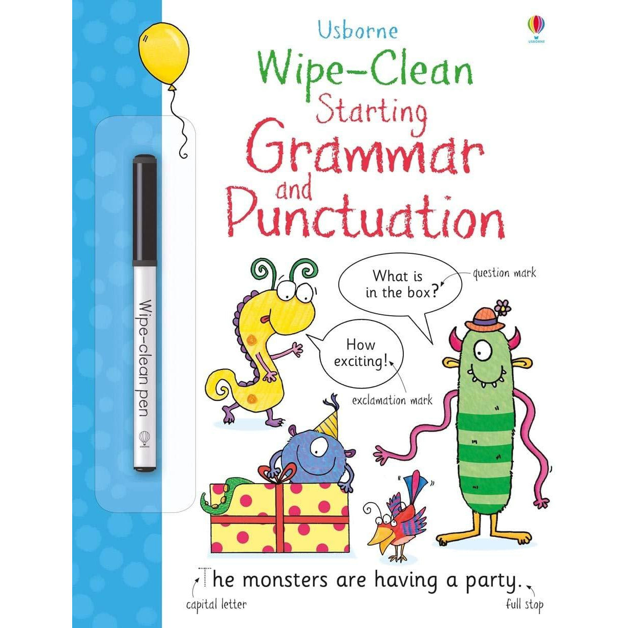 Wipe-Clean: Starting Grammar and Punctuation