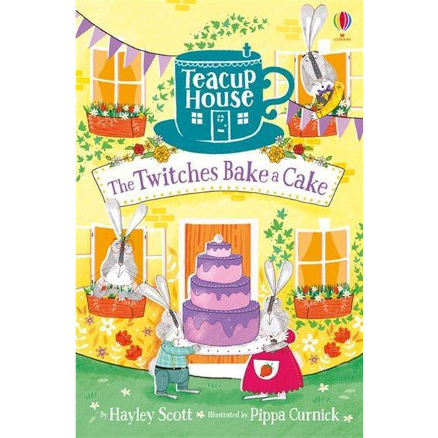 Teacup House: The Twitches Bake a Cake