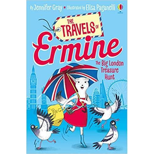 The Travels of Ermine (who is very determined): The Big London Treasure Hunt