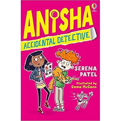 Anisha, Accidental Detective