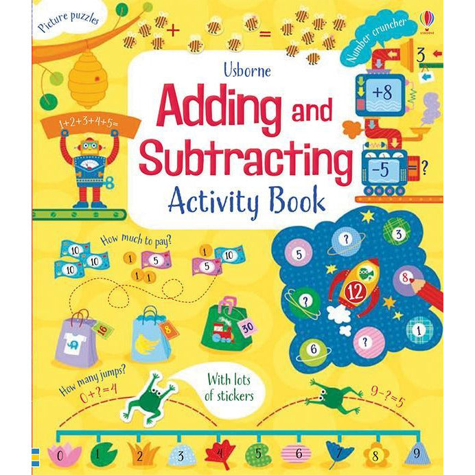 Adding and Subtracting Activity Book