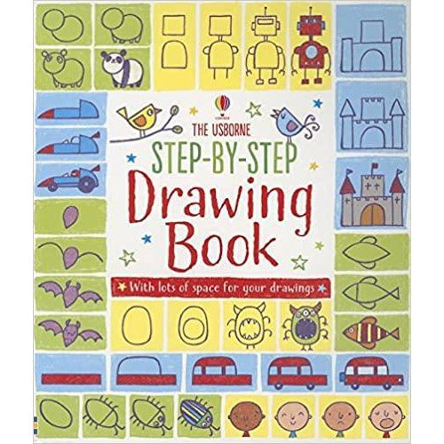 Step-by-Step Drawing Book