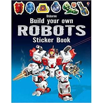 Build Your Own Robots Sticker Book