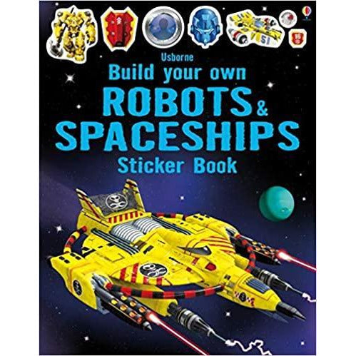 Build Your Own Spaceships Sticker Book