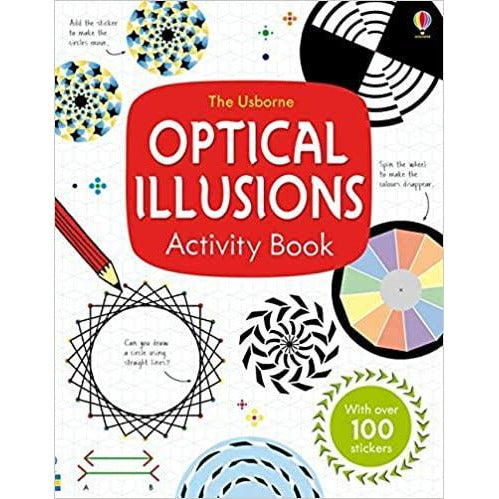 Optical Illusions Activity Book