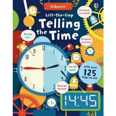 Lift-the-Flap: Telling the Time