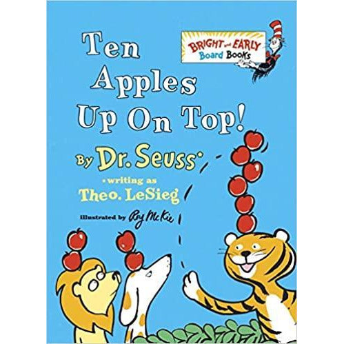 Ten Apples Up On Top! dr. Seuss