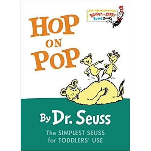 Hop on Pop Dr. Seuss