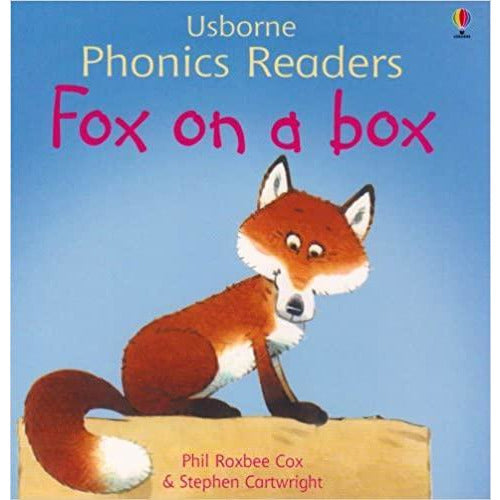 Usborne Phonics - Fox On a Box