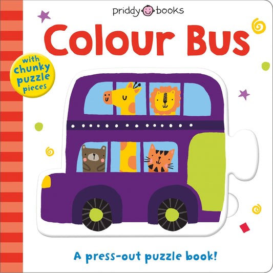 Puzzle and Play: Colour Bus