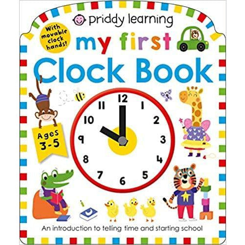 My First Clock Book