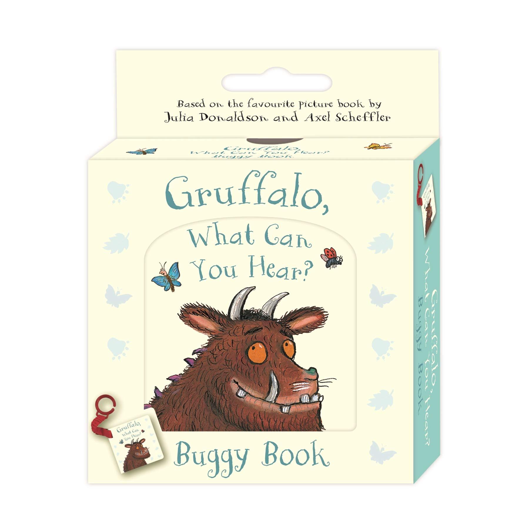 Gruffalo, What Can You Hear? (Buggy Book)