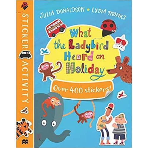 What the Ladybird Heard on Holiday Sticker Book