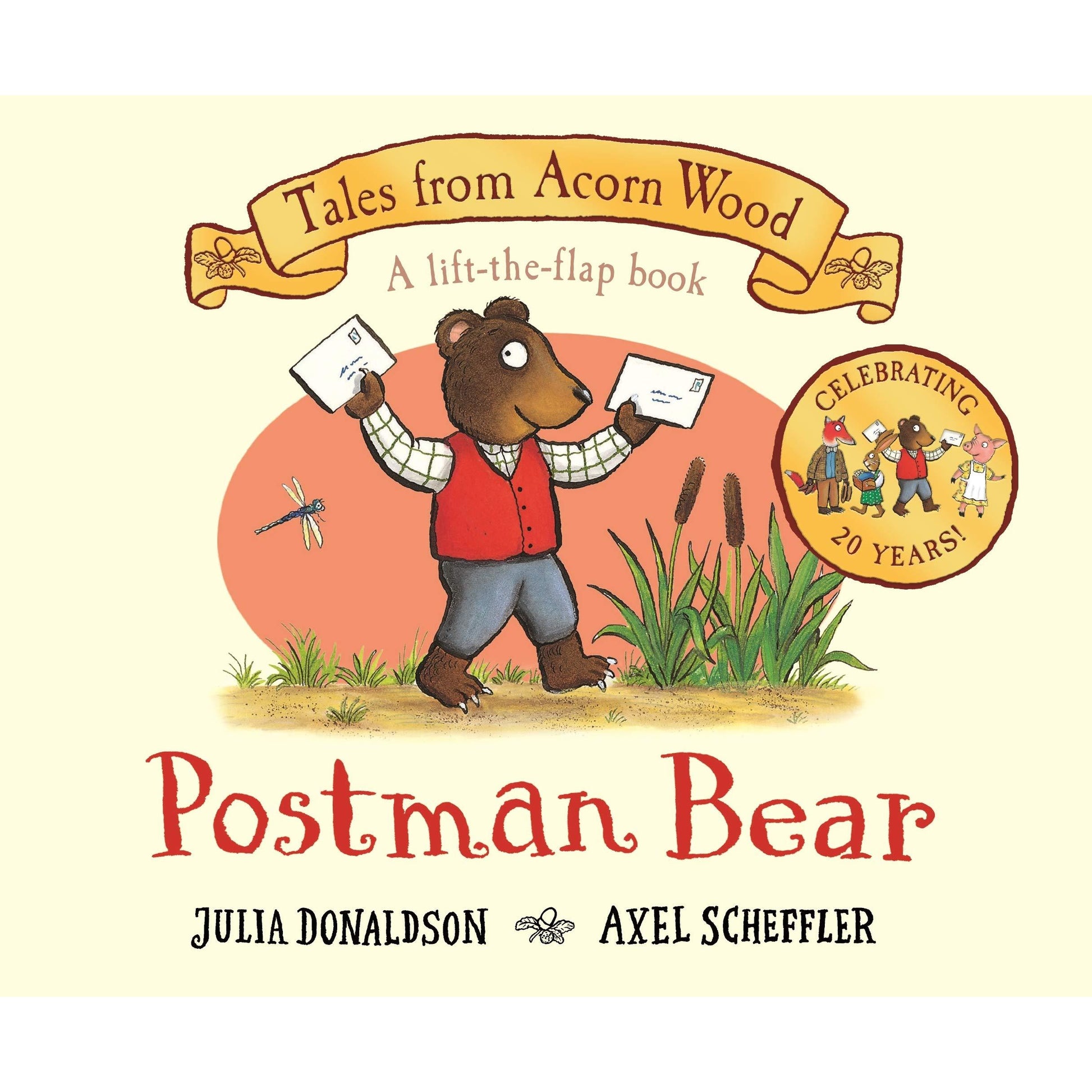 Postman Bear (Board Book)
