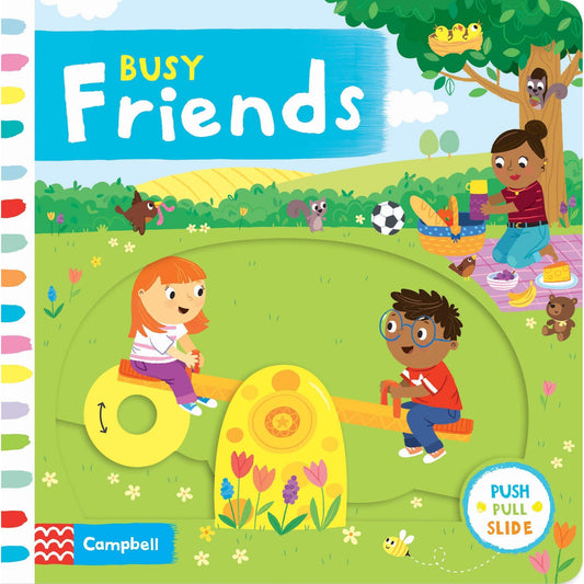 Push, Pull, Slide - Busy Friends