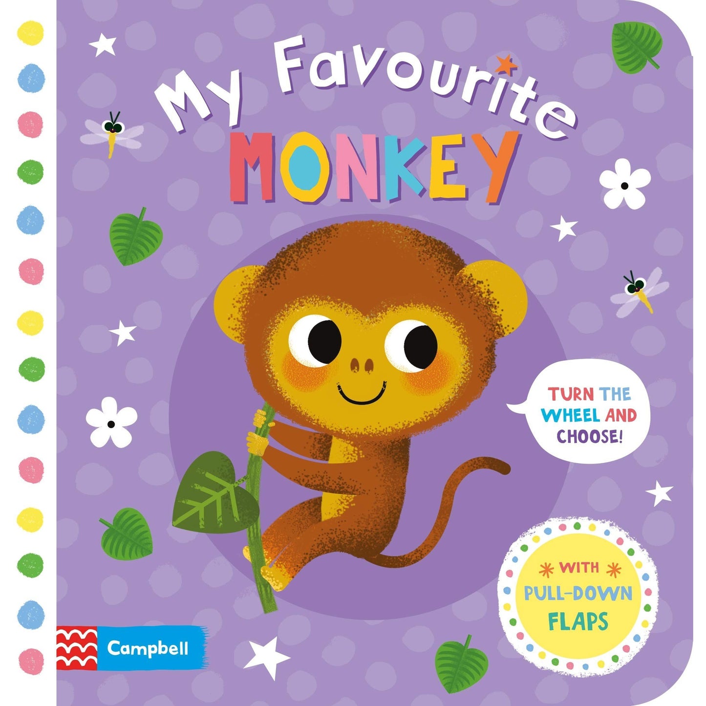 My Favourite Monkey (Board Book)