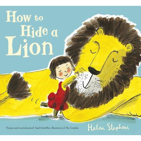 How to Hide a Lion (Board Book)